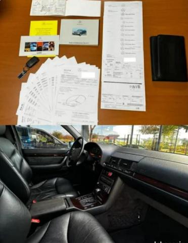 Mercedes Benz S 280 image 7
