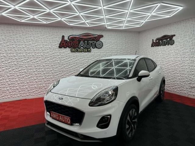Ford Puma 1.0 Ecoboost 125 Cv. S&s Mhev Titanium Powershift