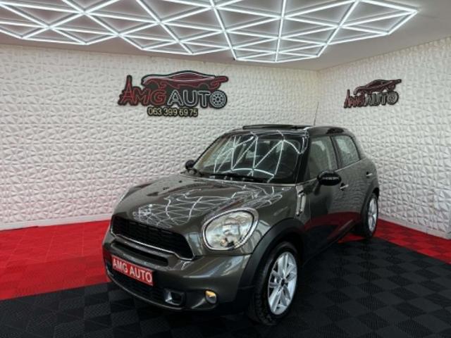 Mini Cooper Sd Countryman 2.0 D 16v 143 Cv. Steptronic (r60)