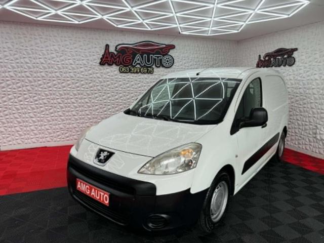 Peugeot Partner 1.6 Hdi 16v 90 Cv. Fourgon L1 600 Kg 3 Places Tva Recuperable.