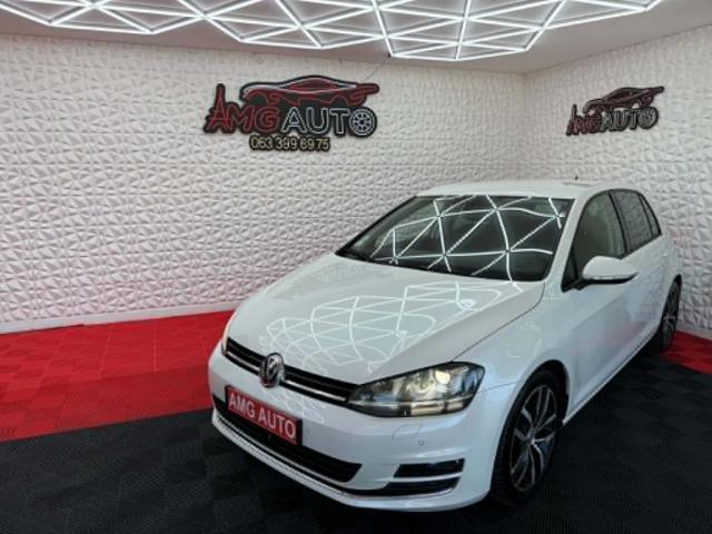 Volkswagen Golf Vii 2.0 Tdi 16v 150 Cv. Blue Motion Dsg6 S&s Carat