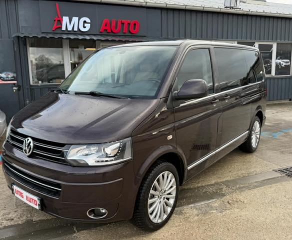 Volkswagen T5 Multivan 2.0 Bitdi 180 Cv. 16v Dsg7 7 Places Moteur Neuf.
