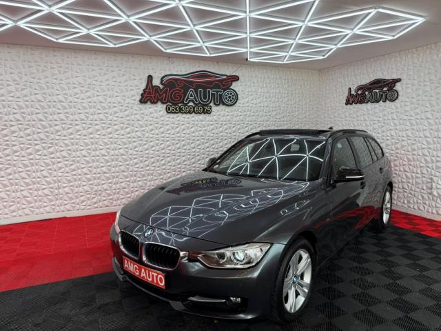 Bmw 318d (f31) Touring 2.0 16v 143 Cv. Bva8 Sport Desing