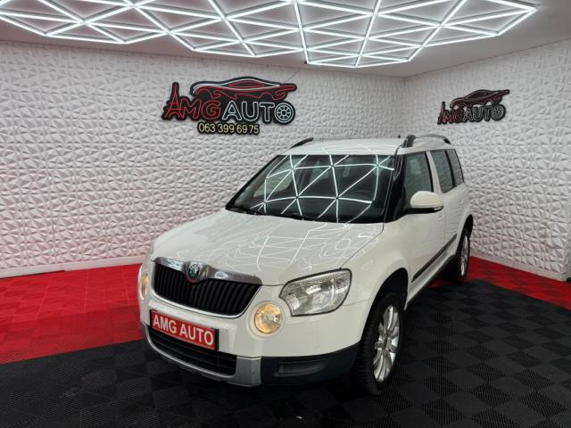 Skoda Yeti 4x2 2.0 Tdi Cr 16v 110 Cv.