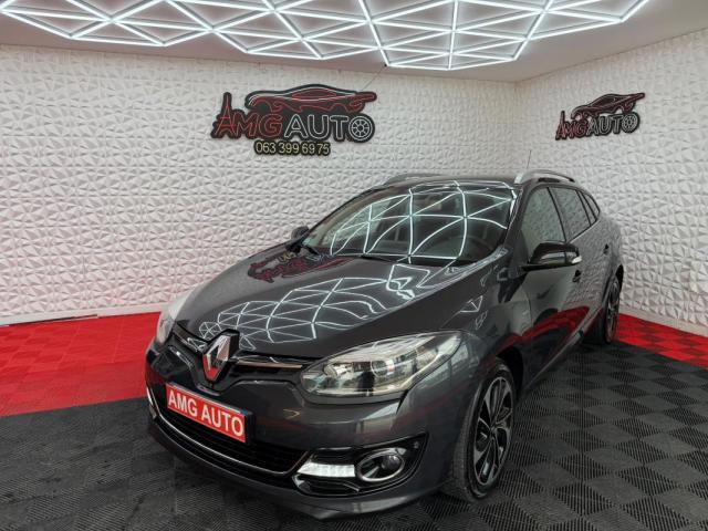 Renault Mégane Estate Iii 1.5 Dci 110 Cv. Edc Eco2