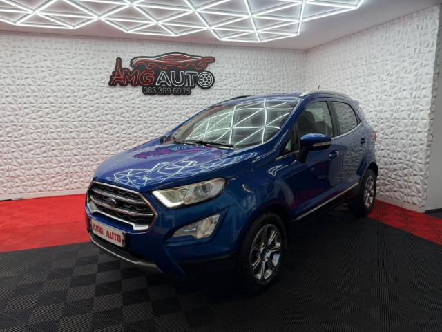 Ford Ecosport 1.5 101 Cv. Tdci Ecoblue 16v Turbo