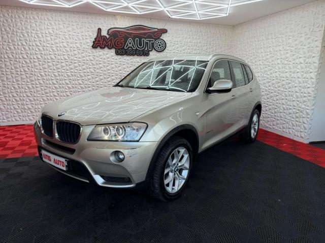 Bmw X3 (f25) 20d Xdrive 2.0 D 16v Dpf 184 Cv Boîte Auto