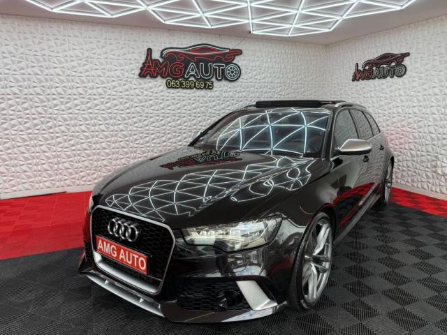 Audi Rs6 Avant 4.0 Tfsi 560 Cv. V8 32v Tiptronic Quattro S-Line