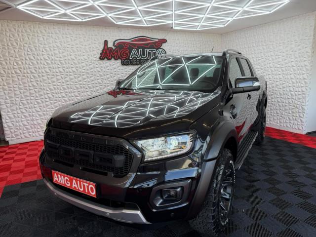 Ford Ranger Iii 2.0 Tdci 213 Cv. 4x4 Ecoblue 16v Pickup Double Cabine Phase 3