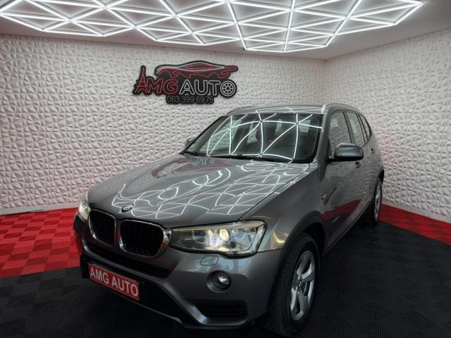 Bmw X3 (f25) 20d 2.0 D 16v 190 Cv. Xdrive Bva8
