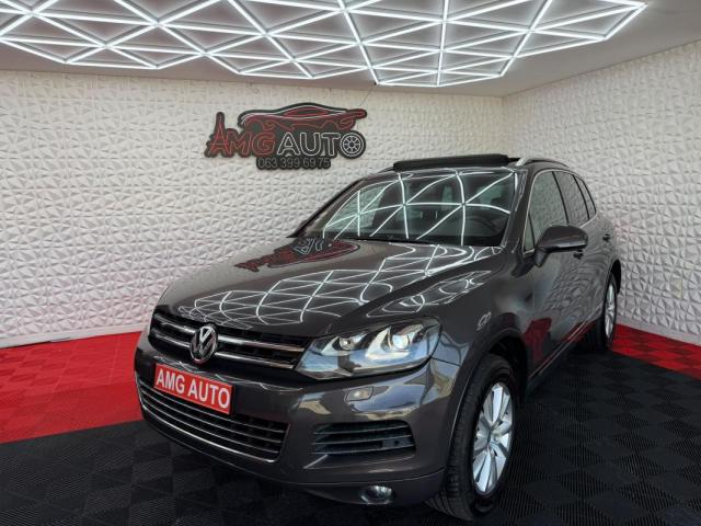 Volkswagen Touareg d’occasion