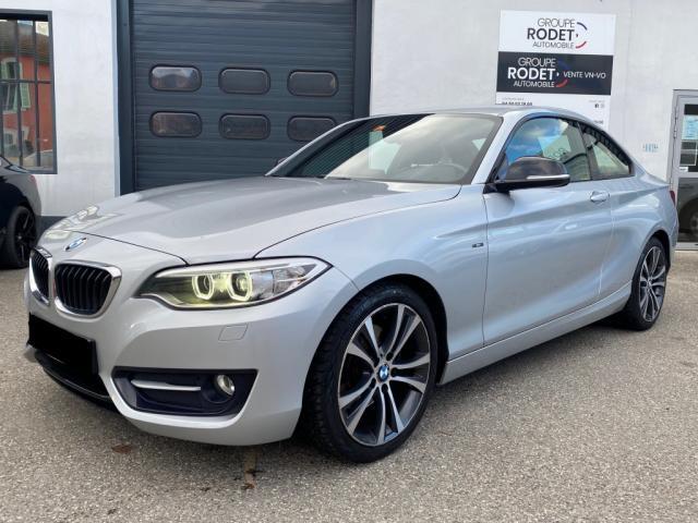 Bmw Serie 2 Coupe F22 220d 184 Ch Sport