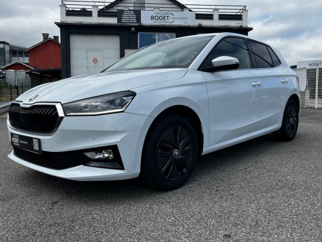 Skoda Fabia 110 Ch Bvm Finition Ambition