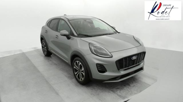 Ford Puma Nouveau 1.0 Ecoboost 125 Ch Mhev S Bvm6 Titanium
