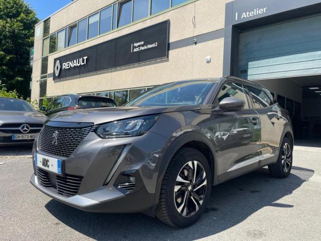 Peugeot 2008 Ii 1.5 Bluehdi 130 S&s Eat8 Allure Business