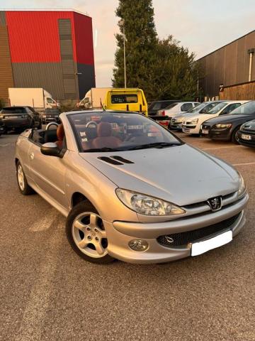 Peugeot 206 Cc 206cc 1.6hdi 110,embrayage Ok Distri Ok, Garantie 1 An