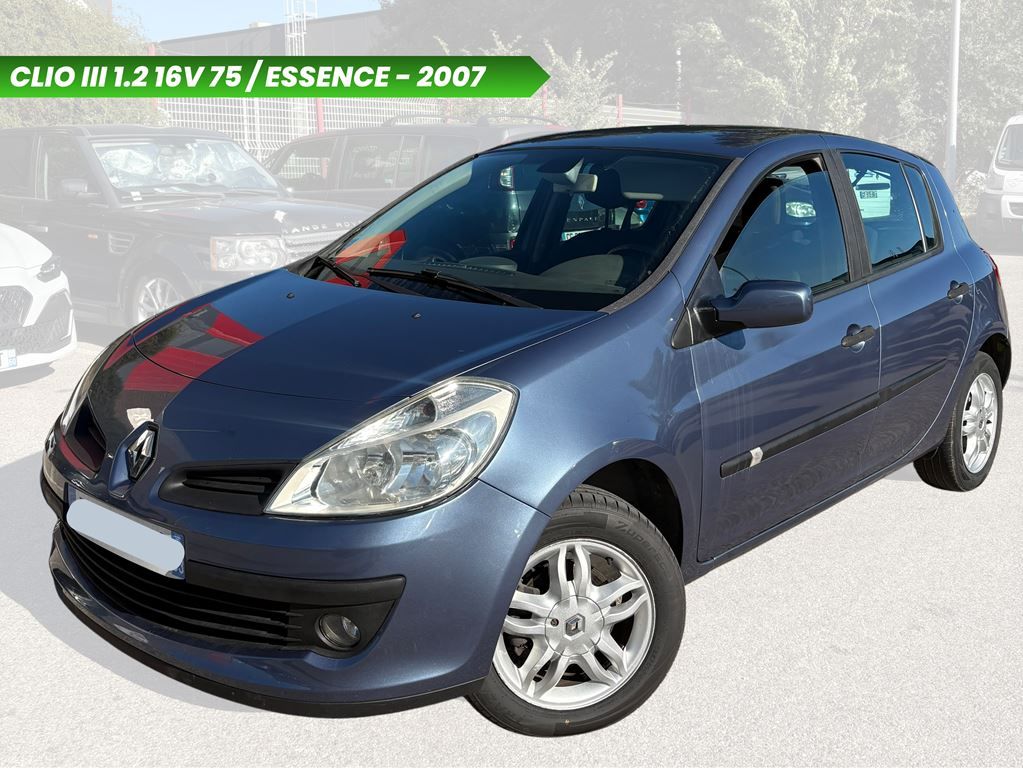 Renault Clio d’occasion
