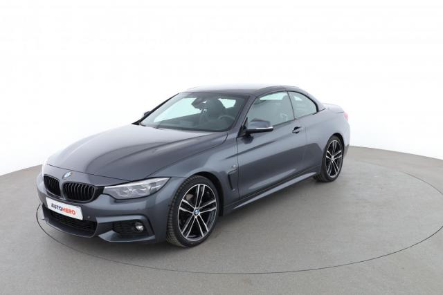 Bmw Série 4 Cabriolet 420i M Sport Bva8 184 Ch