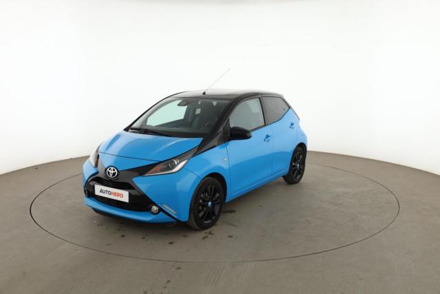 Toyota Aygo 1.0 Vvt-I X-Cite Bleu Cyan 5p 69 Ch