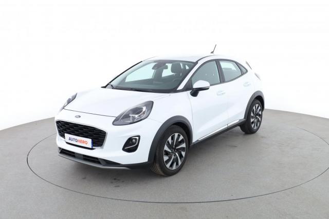 Ford Puma 1.0 Flexifuel Mhev Titanium Bvm6 125 Ch