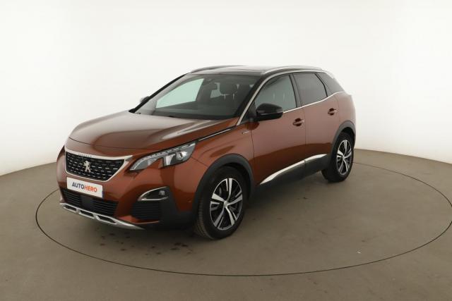 Peugeot 3008 1.6 Puretech Gt Line Eat8 180 Ch