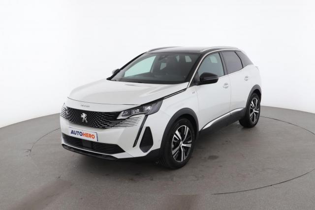 Peugeot 3008 1.2 Puretech Gt Eat8 130 Ch