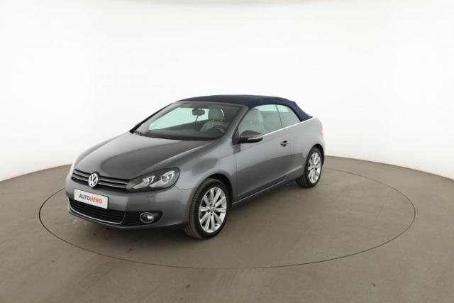 Volkswagen Golf Vi Cabriolet 1.4 Tsi Bluemotion Tech Dsg7 125 Ch