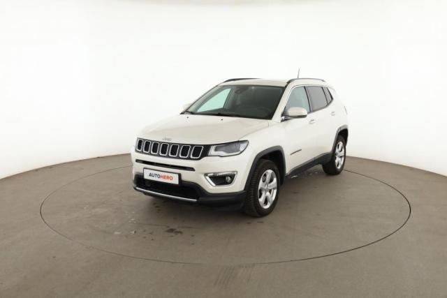 Jeep Compass 2.0 Mjet Limited 4wd Bva9 170 Ch