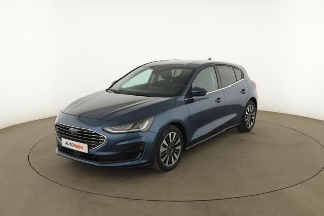 Ford Focus 1.0 Flexifuel Mhev Titanium X Business Powershift 125 Ch