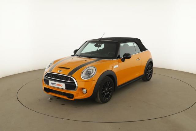 Mini Cabrio Mini Cabriolet 2.0 Cooper S Finition Chili Bv6 192 Ch
