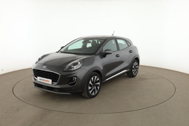 Ford Puma 1.0 Flexifuel Mhev Titanium Business Bvm6 125 Ch