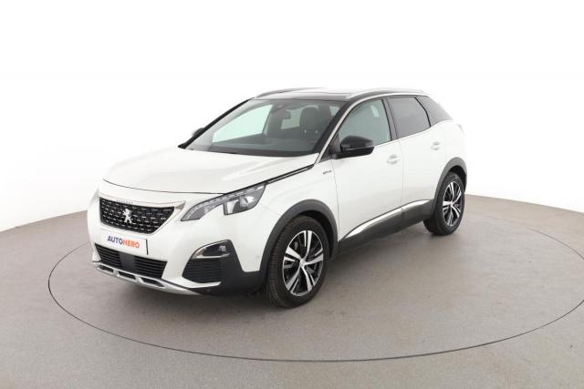 Peugeot 3008 1.6 Puretech Gt Line Eat8 180 Ch
