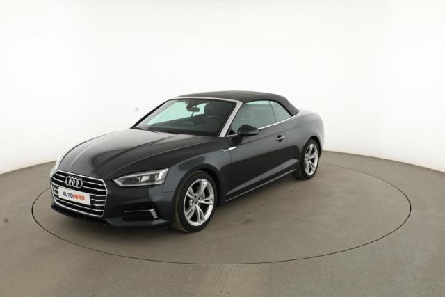 Audi A5 Cabriolet 40 Tdi Design Luxe S Tronic 7 190 Ch
