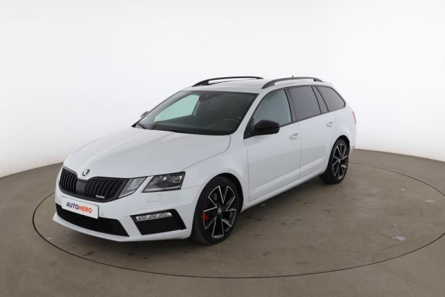 Skoda Octavia Combi 2.0 Tdi Rs 4x4 Dsg7 184 Ch