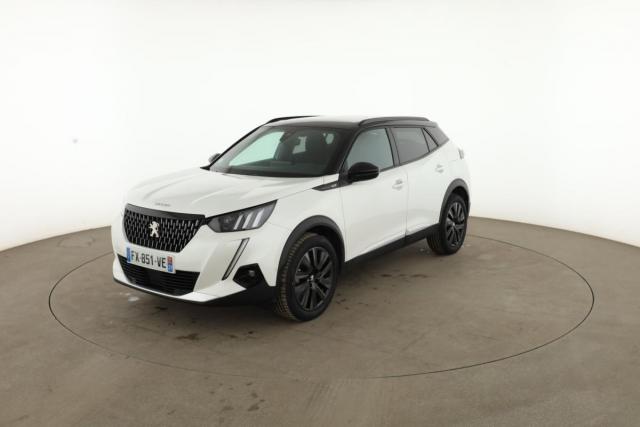 Peugeot 2008 1.2 Puretech Gt Pack Eat8 155 Ch