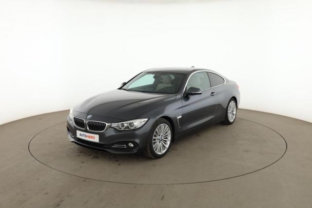 Bmw Série 4 Coupé 420da Luxury 190 Ch