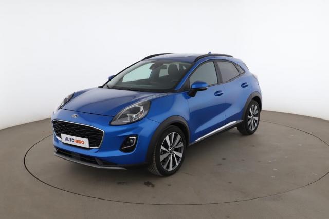 Ford Puma 1.0 Ecoboost Hybrid Mhev Titanium X 155 Ch