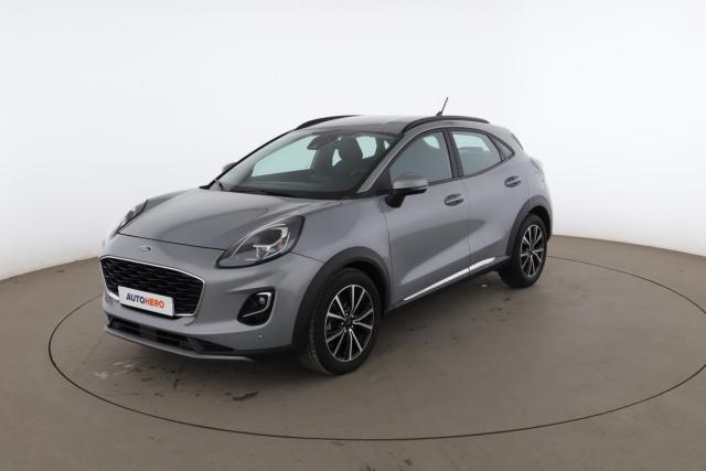 Ford Puma 1.0 Ecoboost Mhev Titanium 125 Ch