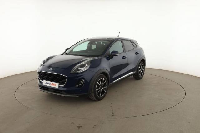 Ford Puma 1.0 Ecoboost Mhev Titanium 125 Ch