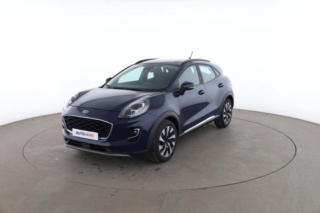Ford Puma 1.0 Flexifuel Mhev Titanium Bvm6 125 Ch
