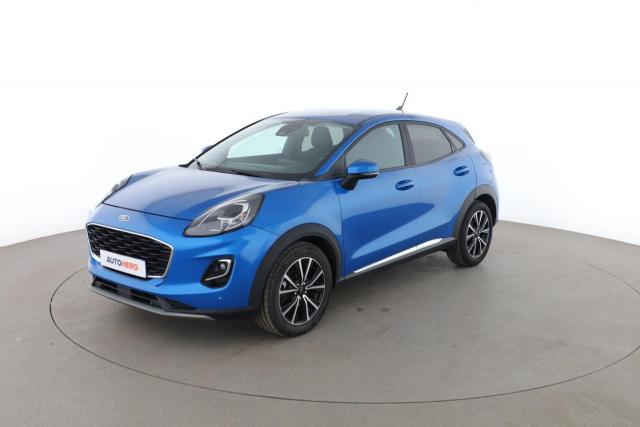 Ford Puma 1.0 Flexifuel Titanium Bvm6 125 Ch