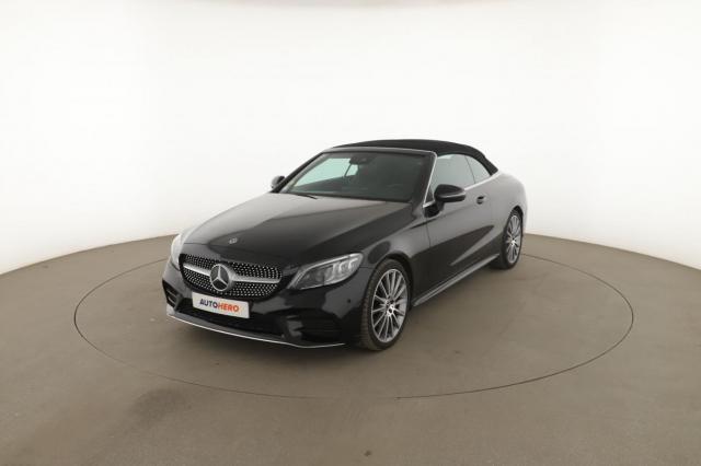 Mercedes Benz Classe C Cabriolet 220 D Amg Line 9g-Tronic 194 Ch