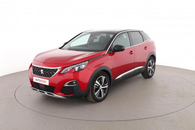 Peugeot 3008 1.6 Thp Gt Line Eat6 165 Ch
