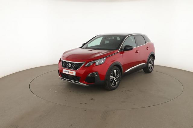 Peugeot 3008 1.6 Puretech Gt Line Eat8 180 Ch