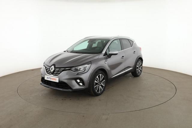 Renault Captur 1.3 Tce Initiale Paris Edc 140 Ch