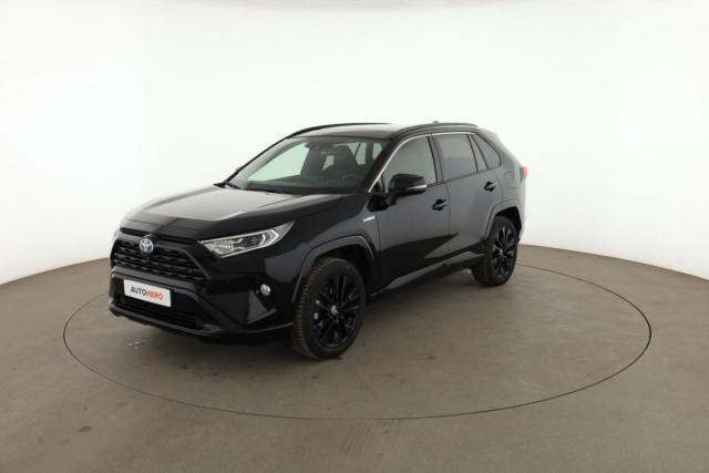 Toyota Rav4 2.5 Hybride Awd Black Edition 222 Ch