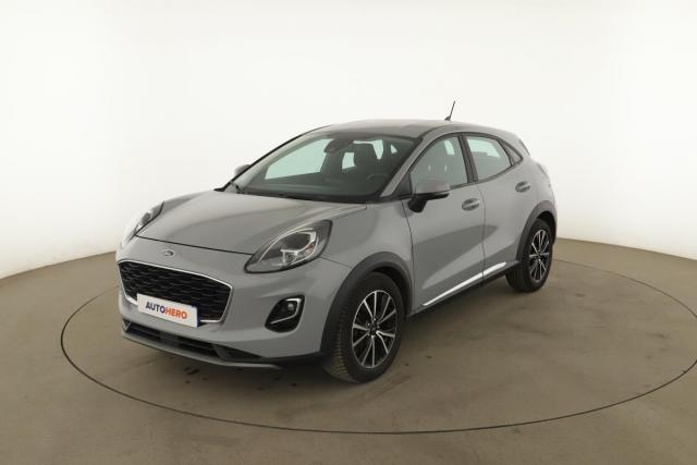 Ford Puma 1.0 Ecoboost Hybrid Mhev Titanium Bvm6 155 Ch