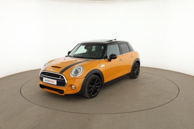 Mini Mini Cooper S Pack Red Hot Chili Bva6 5p 192 Ch