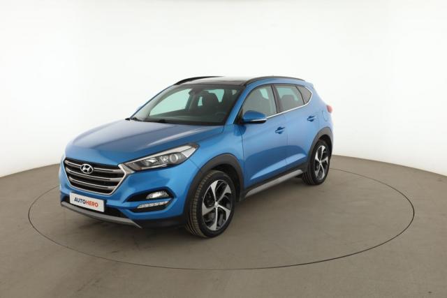 Hyundai Tucson 1.7 Crdi Creative Dct-7 141 Ch