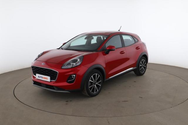 Ford Puma 1.0 Flexifuel Mhev Titanium Bvm6 125 Ch